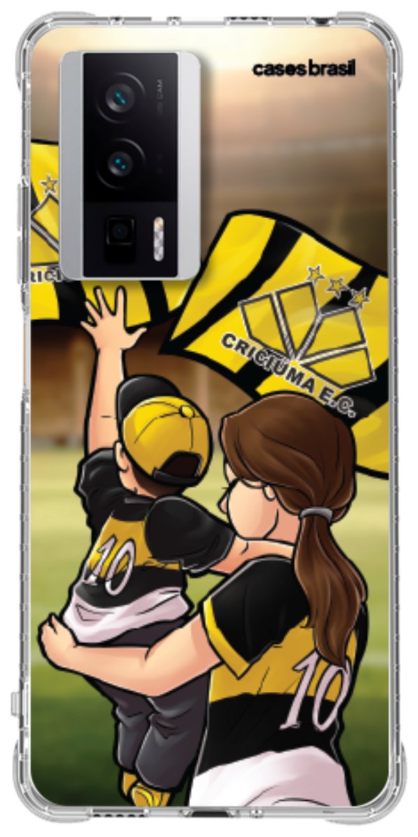 Capinha para celular Crciúma Torcedor Oficial 03