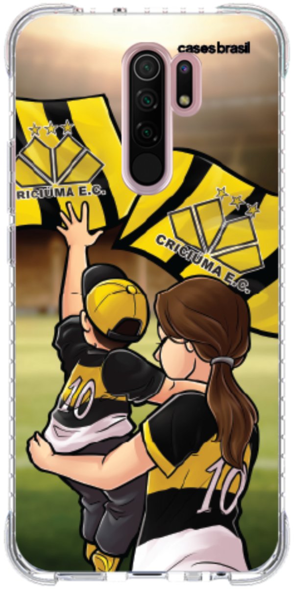 Capinha para celular Crciúma Torcedor Oficial 03