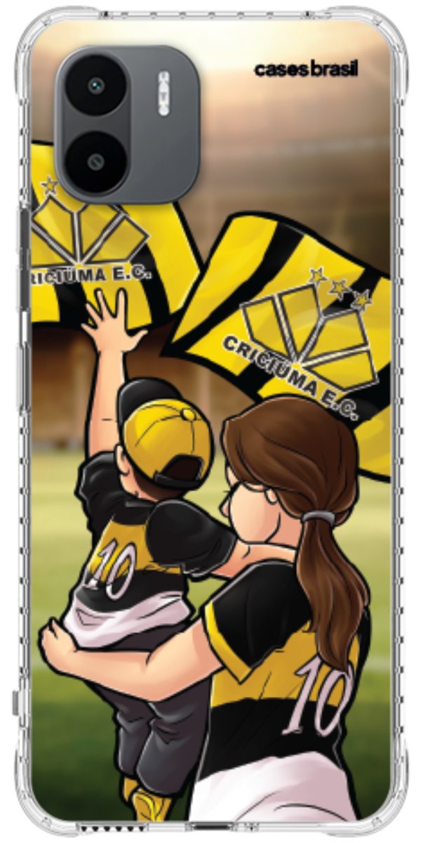 Capinha para celular Crciúma Torcedor Oficial 03