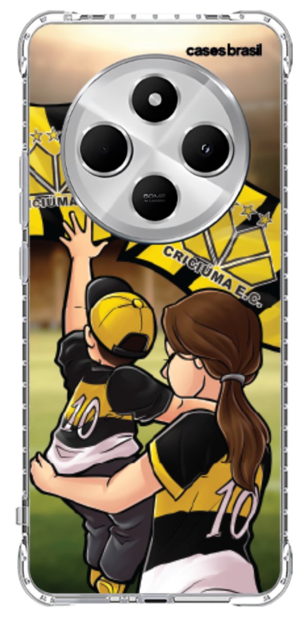 Capinha para celular Crciúma Torcedor Oficial 03