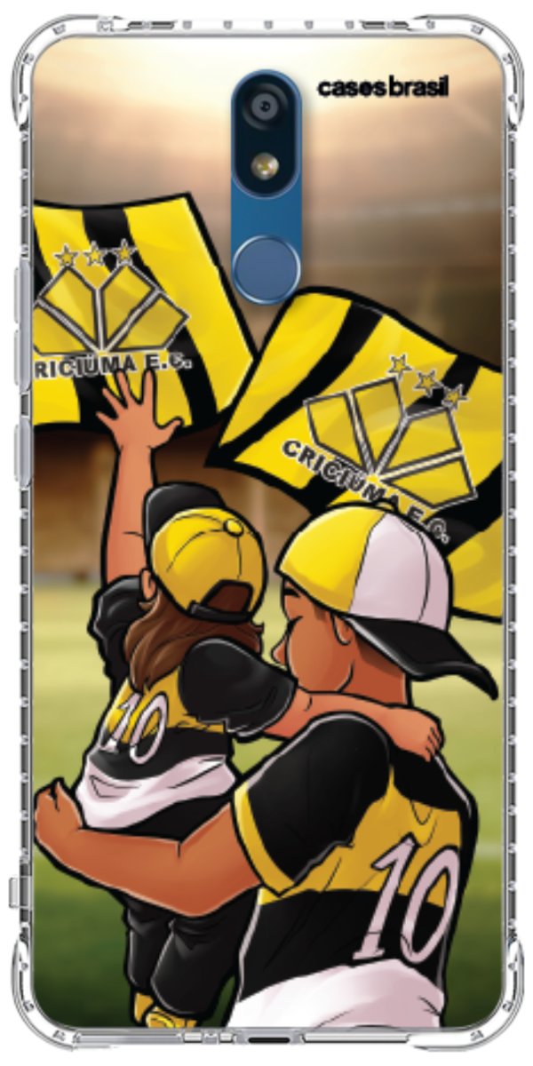Capinha para celular Crciúma Torcedor Oficial 04