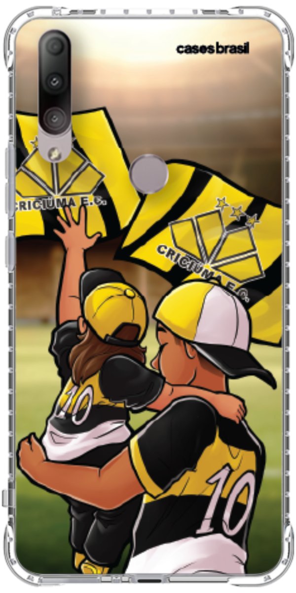 Capinha para celular Crciúma Torcedor Oficial 04