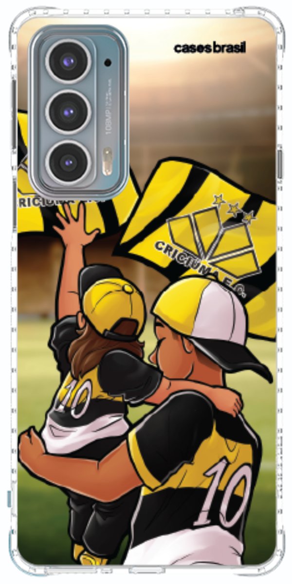 Capinha para celular Crciúma Torcedor Oficial 04