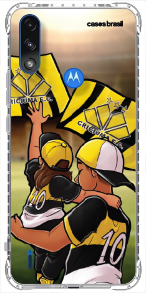 Capinha para celular Crciúma Torcedor Oficial 04