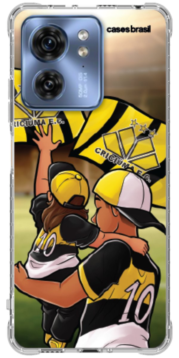 Capinha para celular Crciúma Torcedor Oficial 04