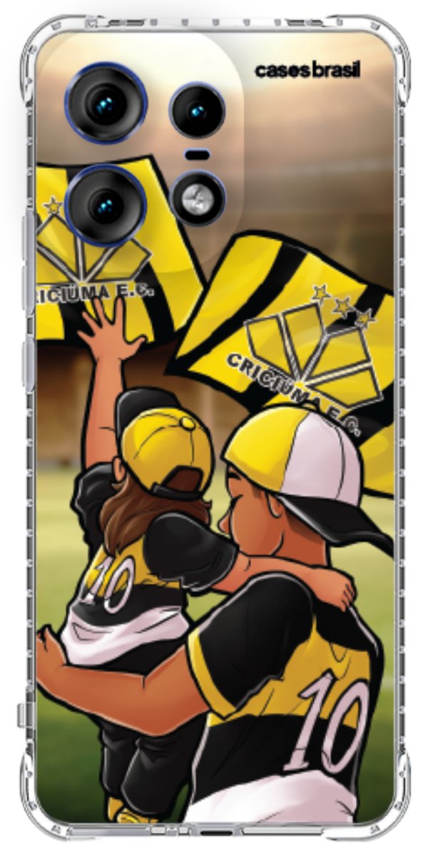 Capinha para celular Crciúma Torcedor Oficial 04