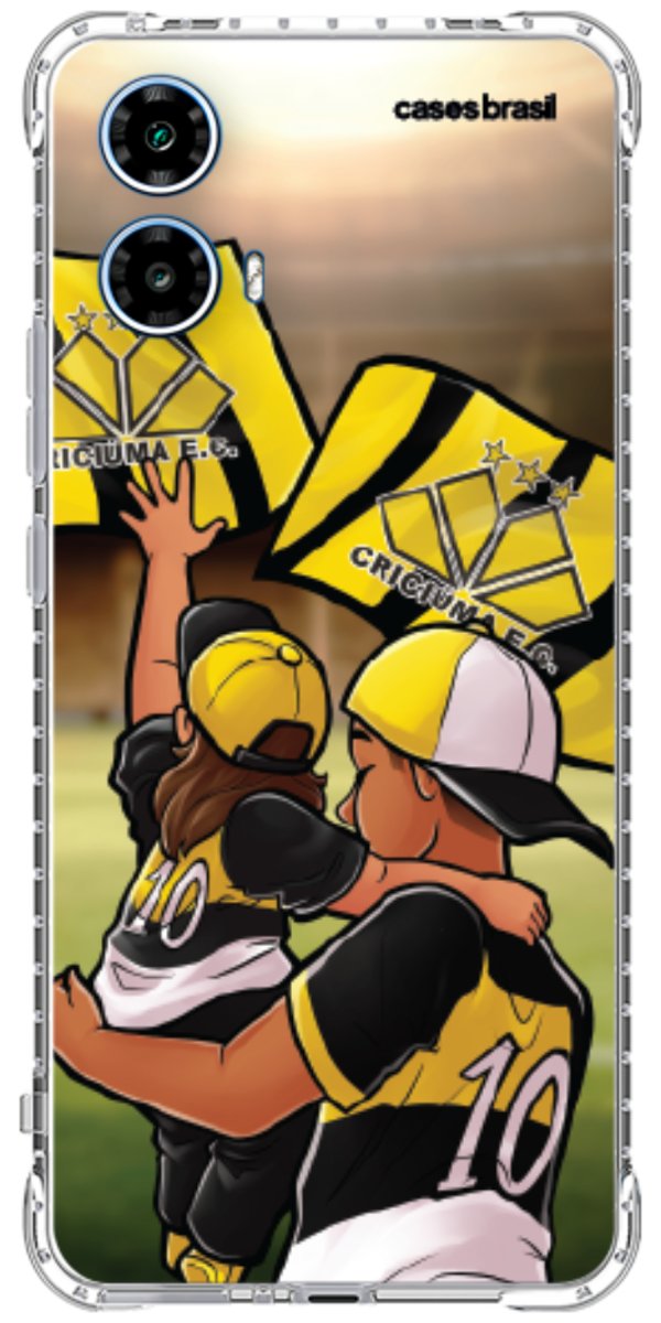 Capinha para celular Crciúma Torcedor Oficial 04