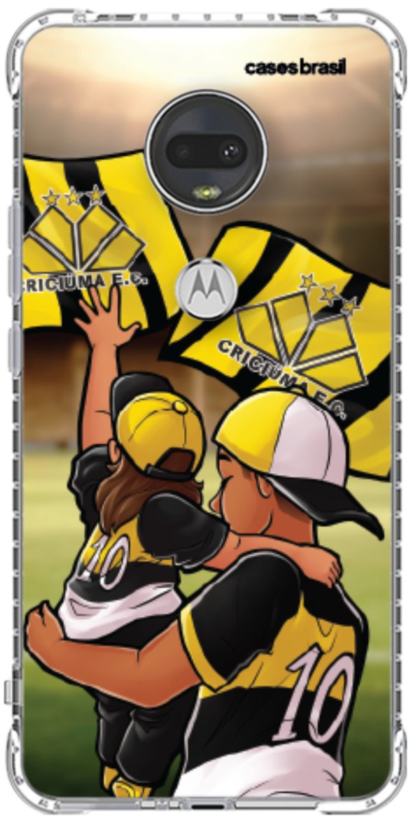 Capinha para celular Crciúma Torcedor Oficial 04