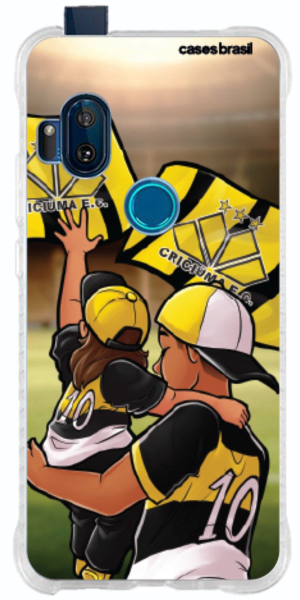 Capinha para celular Crciúma Torcedor Oficial 04