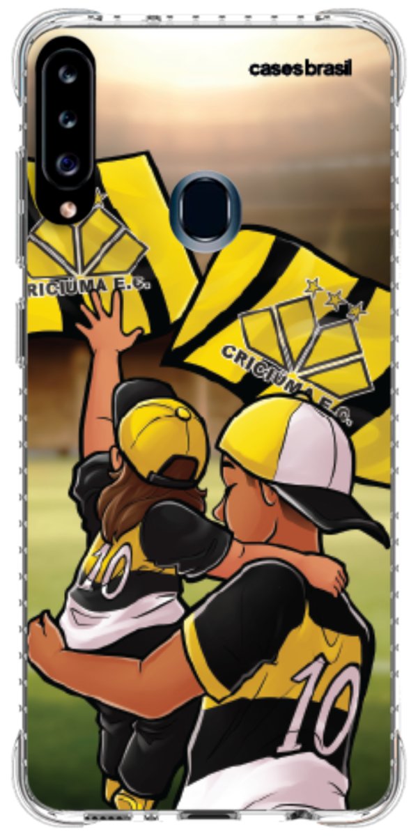 Capinha para celular Crciúma Torcedor Oficial 04