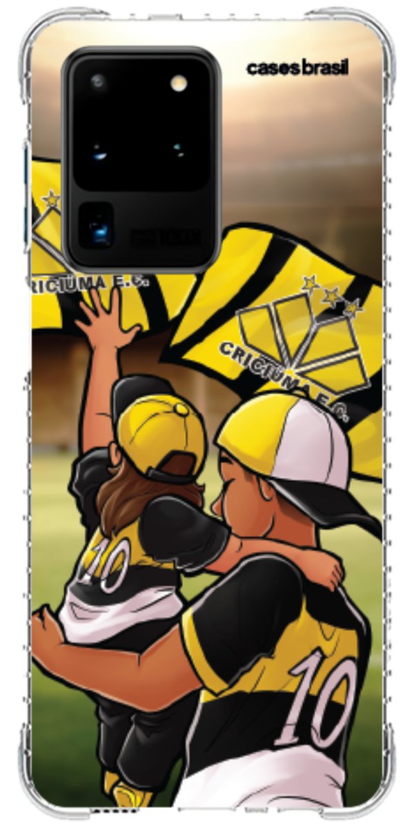 Capinha para celular Crciúma Torcedor Oficial 04