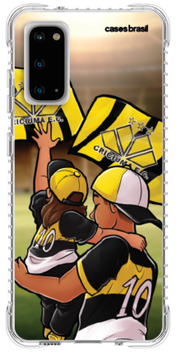 Capinha para celular Crciúma Torcedor Oficial 04