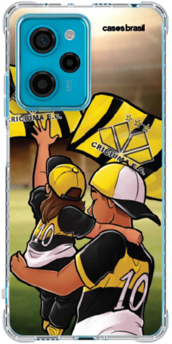 Capinha para celular Crciúma Torcedor Oficial 04