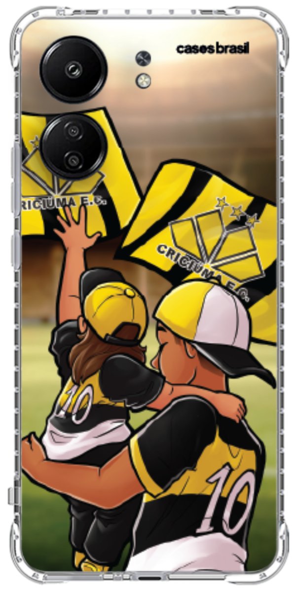 Capinha para celular Crciúma Torcedor Oficial 04