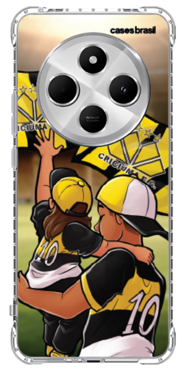 Capinha para celular Crciúma Torcedor Oficial 04