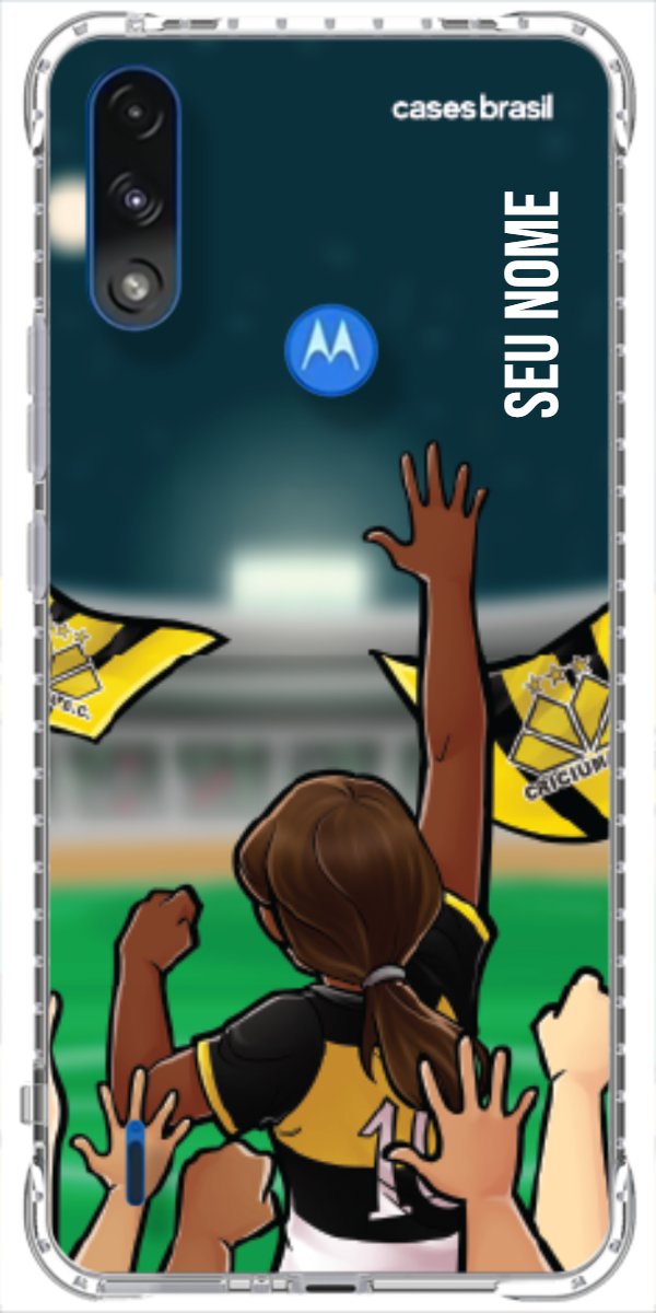 Capinha para celular Crciúma Torcedor Oficial 05