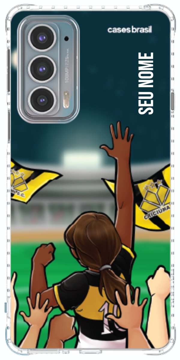 Capinha para celular Crciúma Torcedor Oficial 05