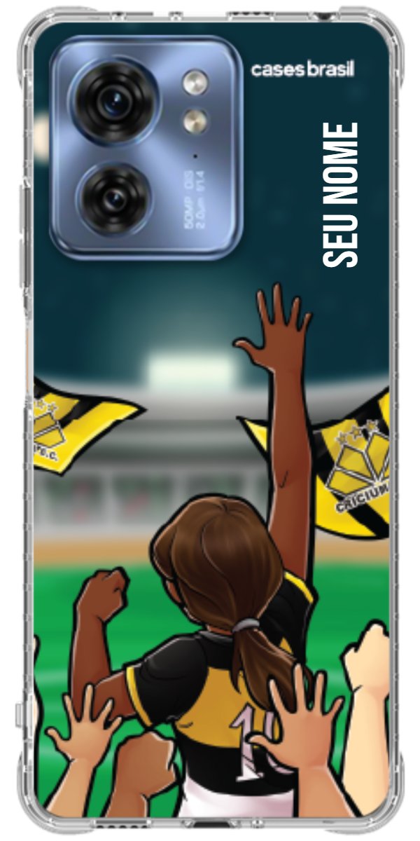 Capinha para celular Crciúma Torcedor Oficial 05
