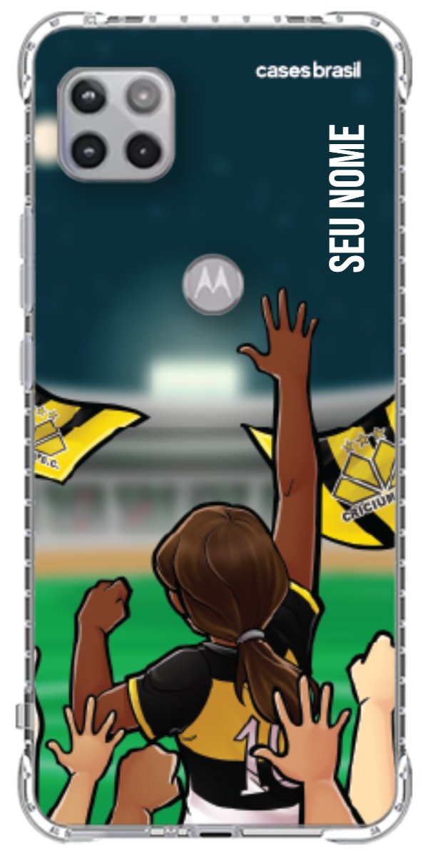 Capinha para celular Crciúma Torcedor Oficial 05