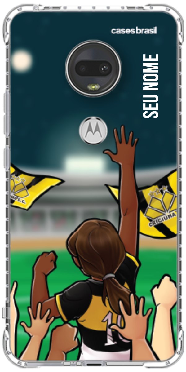 Capinha para celular Crciúma Torcedor Oficial 05
