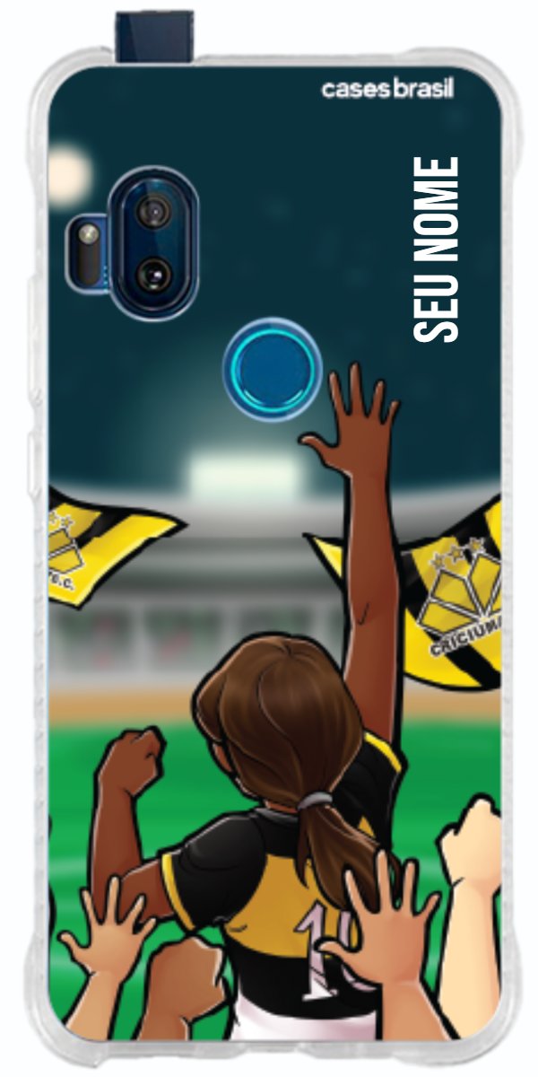 Capinha para celular Crciúma Torcedor Oficial 05