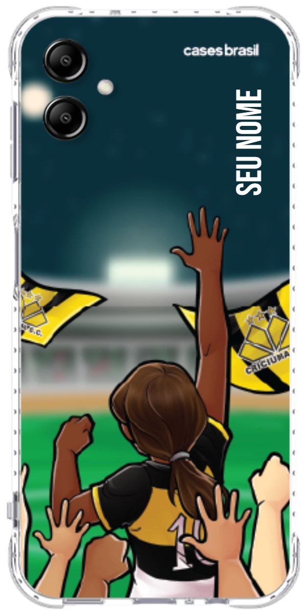 Capinha para celular Crciúma Torcedor Oficial 05