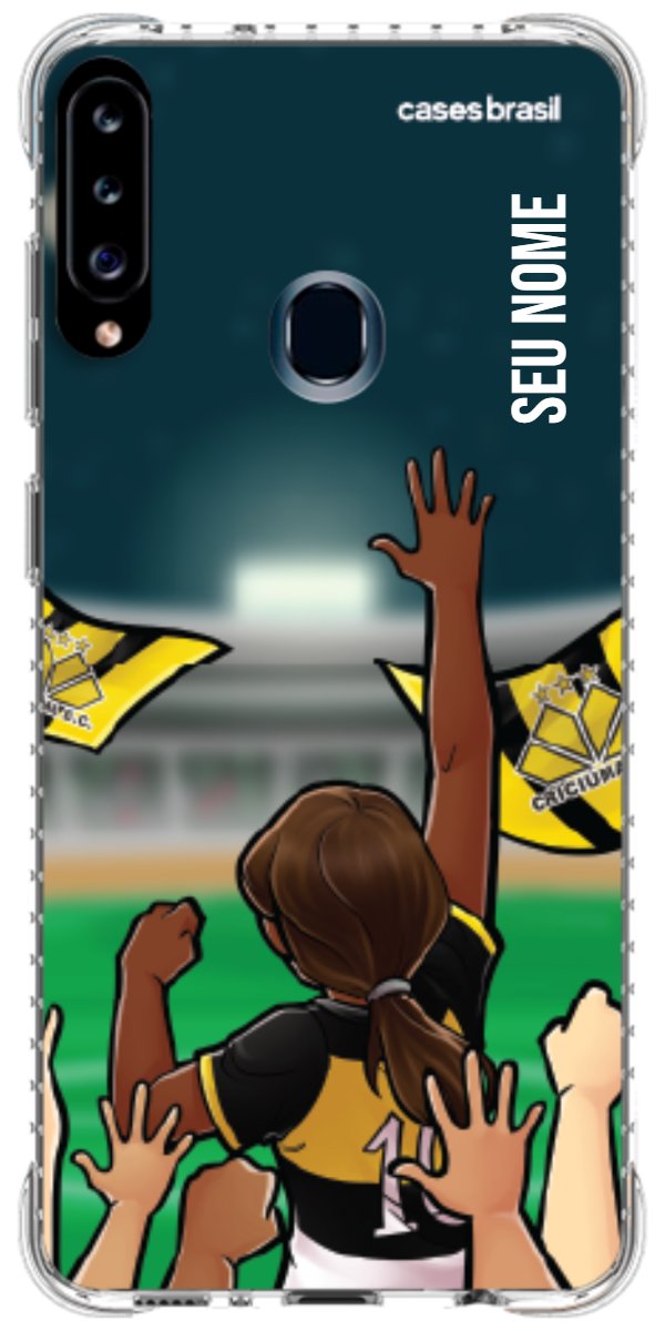 Capinha para celular Crciúma Torcedor Oficial 05