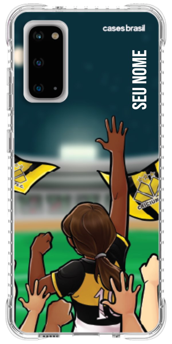 Capinha para celular Crciúma Torcedor Oficial 05
