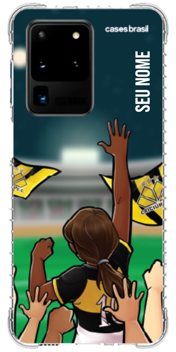 Capinha para celular Crciúma Torcedor Oficial 05