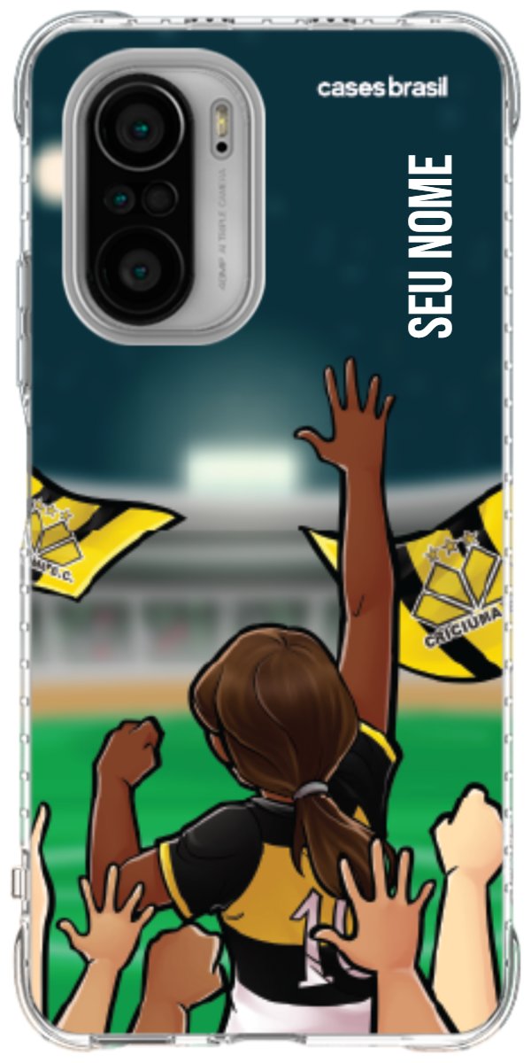 Capinha para celular Crciúma Torcedor Oficial 05