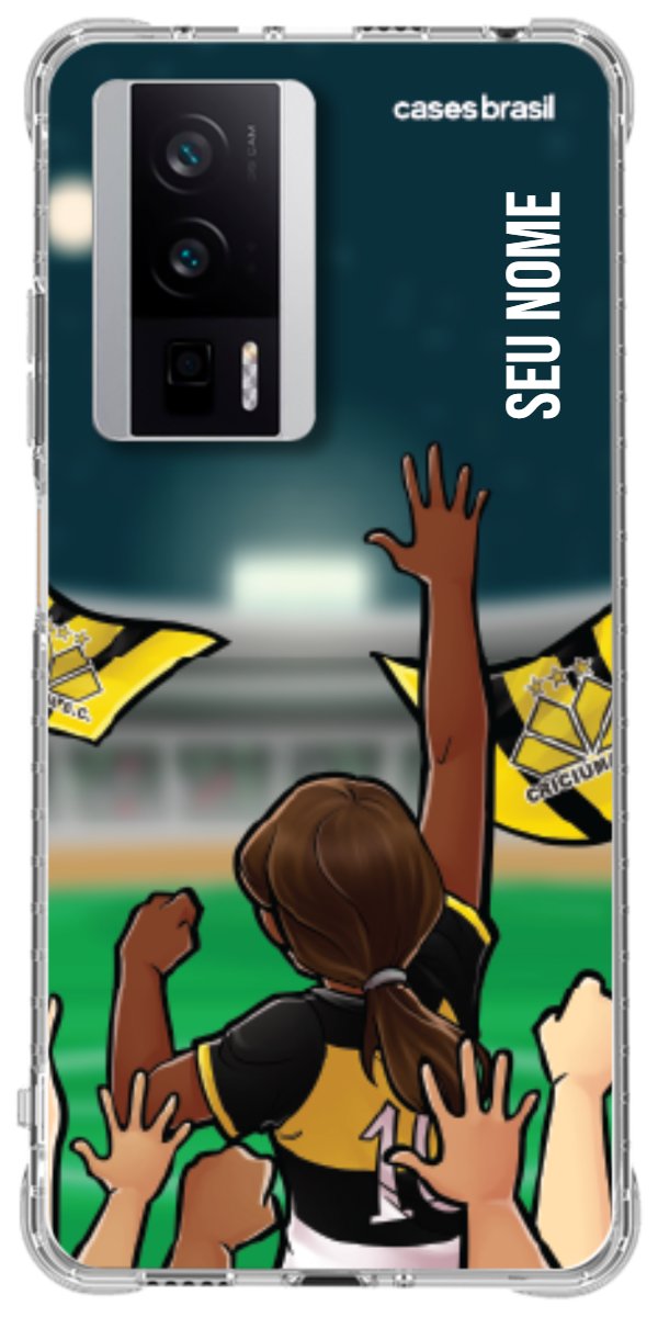 Capinha para celular Crciúma Torcedor Oficial 05