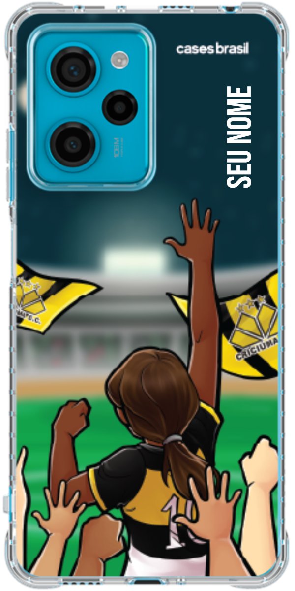 Capinha para celular Crciúma Torcedor Oficial 05
