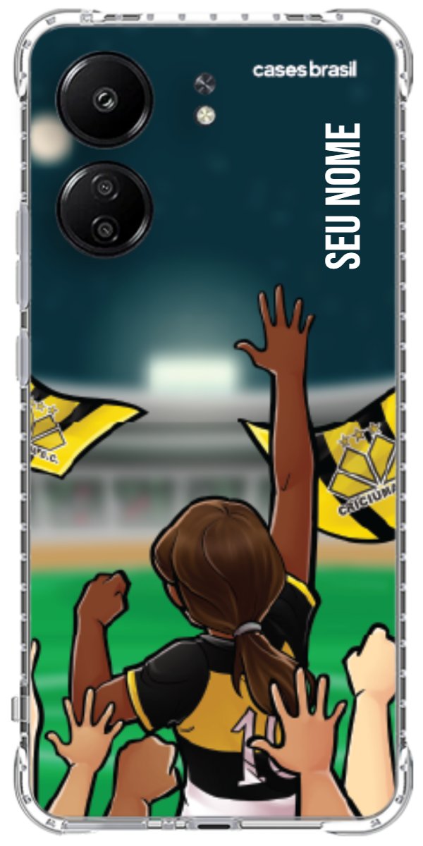 Capinha para celular Crciúma Torcedor Oficial 05