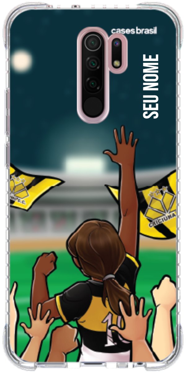 Capinha para celular Crciúma Torcedor Oficial 05