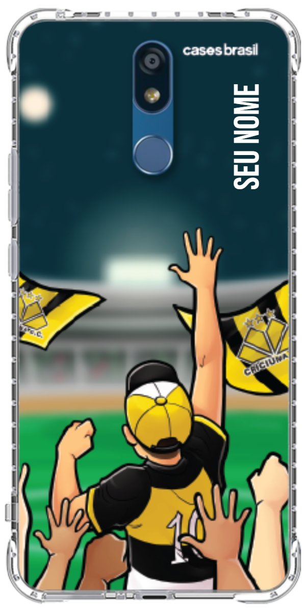 Capinha para celular Crciúma Torcedor Oficial 06