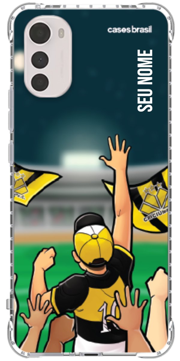 Capinha para celular Crciúma Torcedor Oficial 06