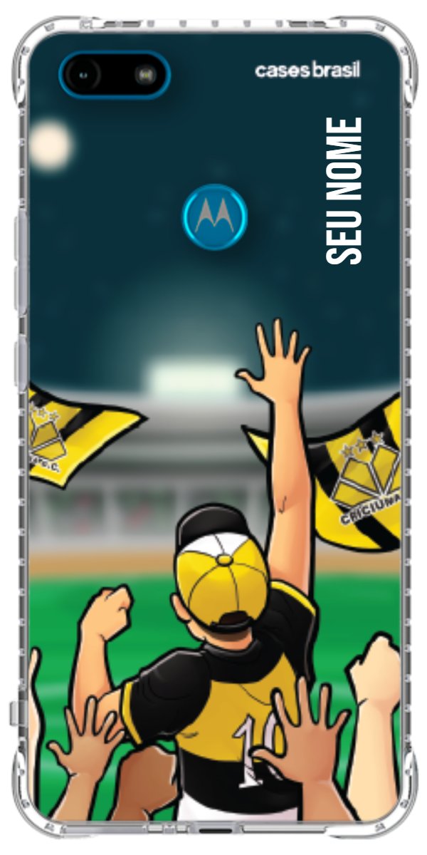 Capinha para celular Crciúma Torcedor Oficial 06