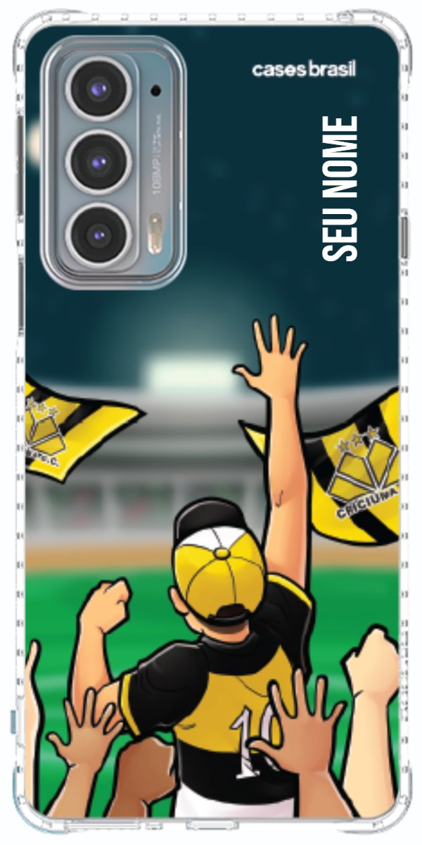 Capinha para celular Crciúma Torcedor Oficial 06