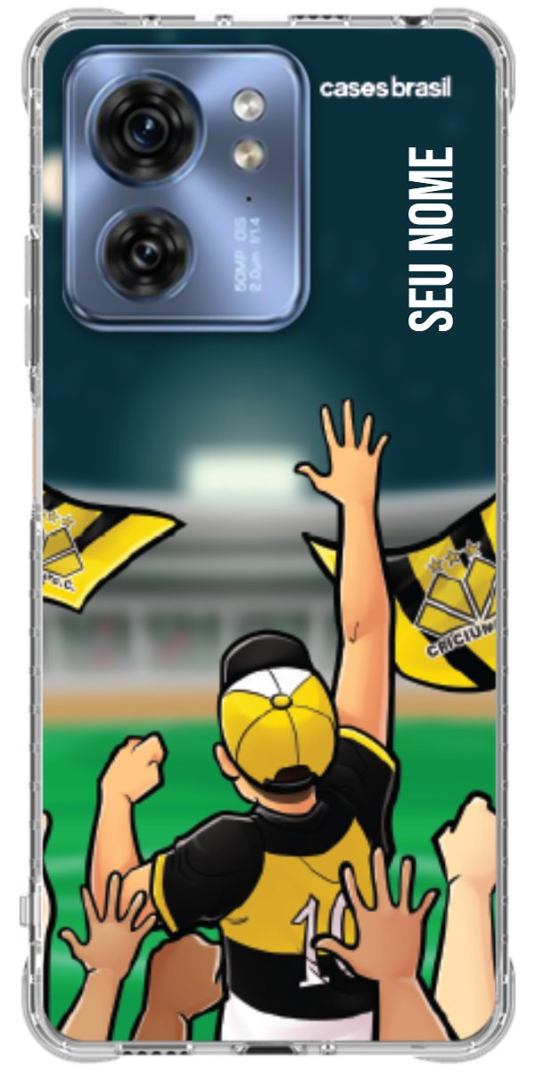 Capinha para celular Crciúma Torcedor Oficial 06