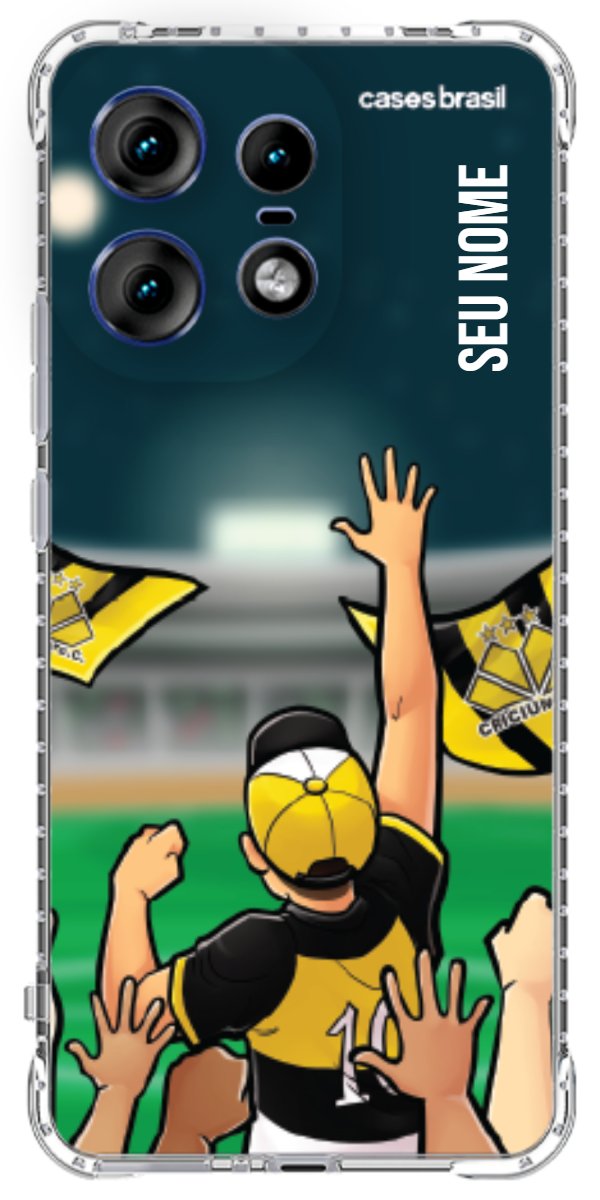 Capinha para celular Crciúma Torcedor Oficial 06