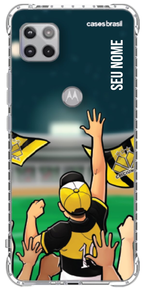 Capinha para celular Crciúma Torcedor Oficial 06