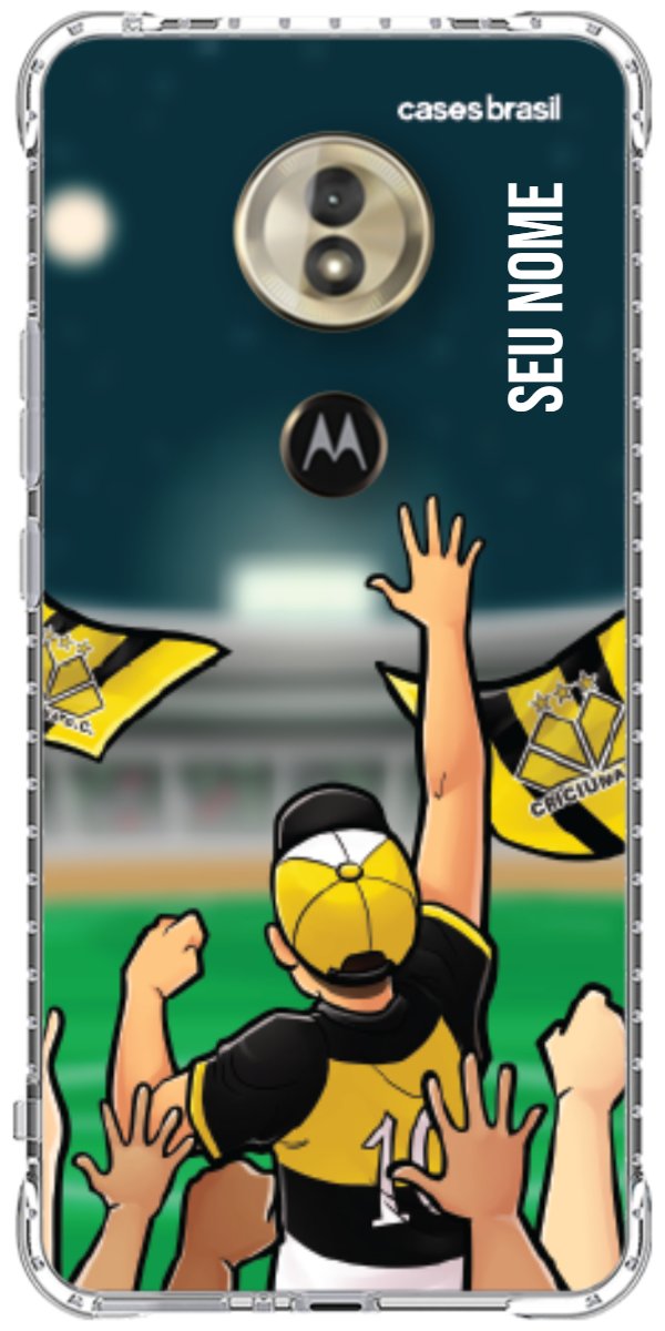 Capinha para celular Crciúma Torcedor Oficial 06
