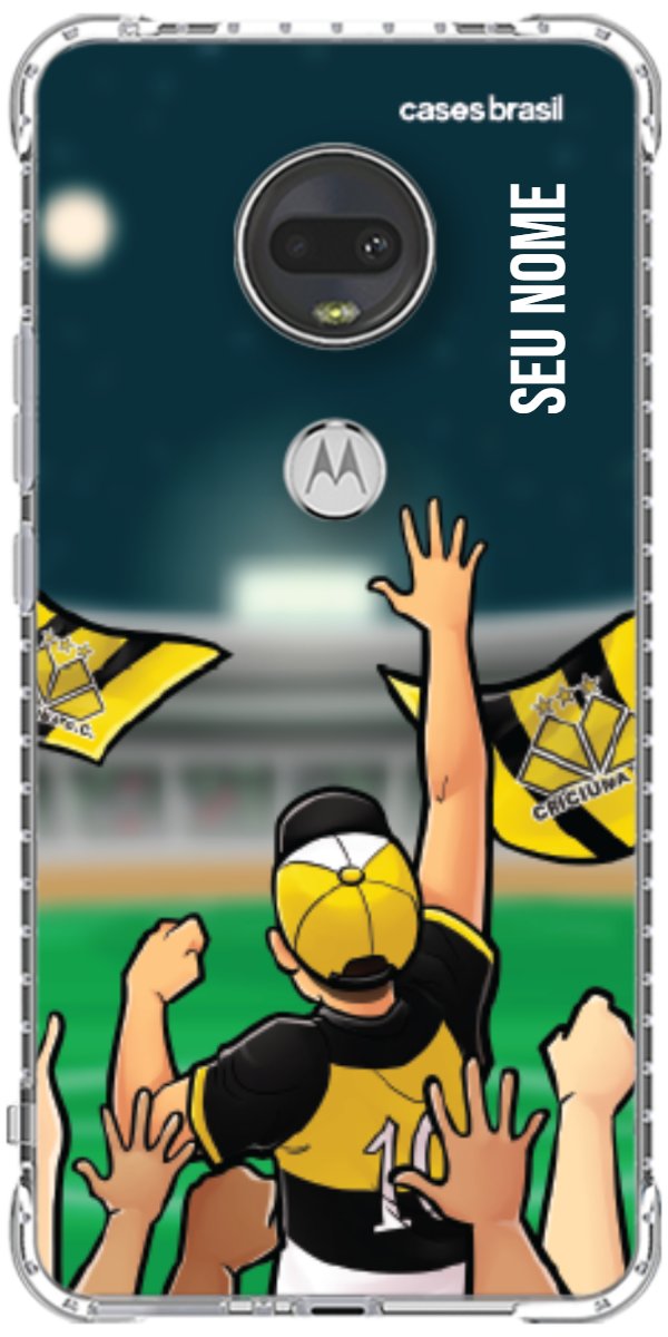 Capinha para celular Crciúma Torcedor Oficial 06