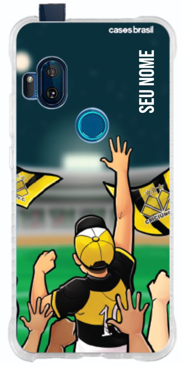 Capinha para celular Crciúma Torcedor Oficial 06