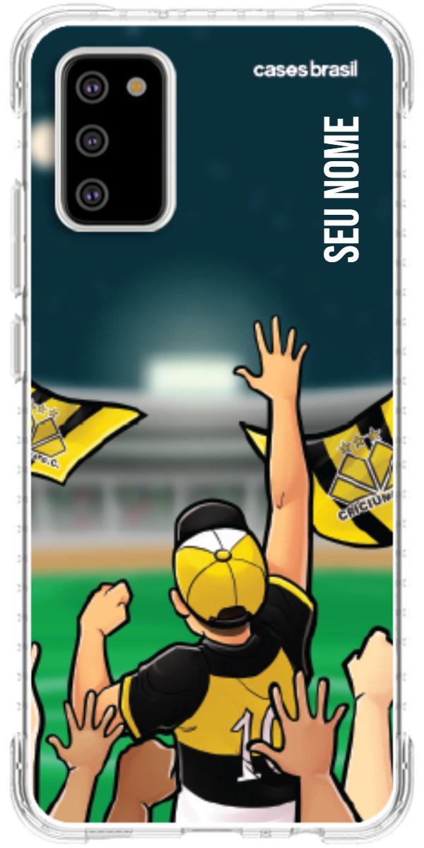 Capinha para celular Crciúma Torcedor Oficial 06