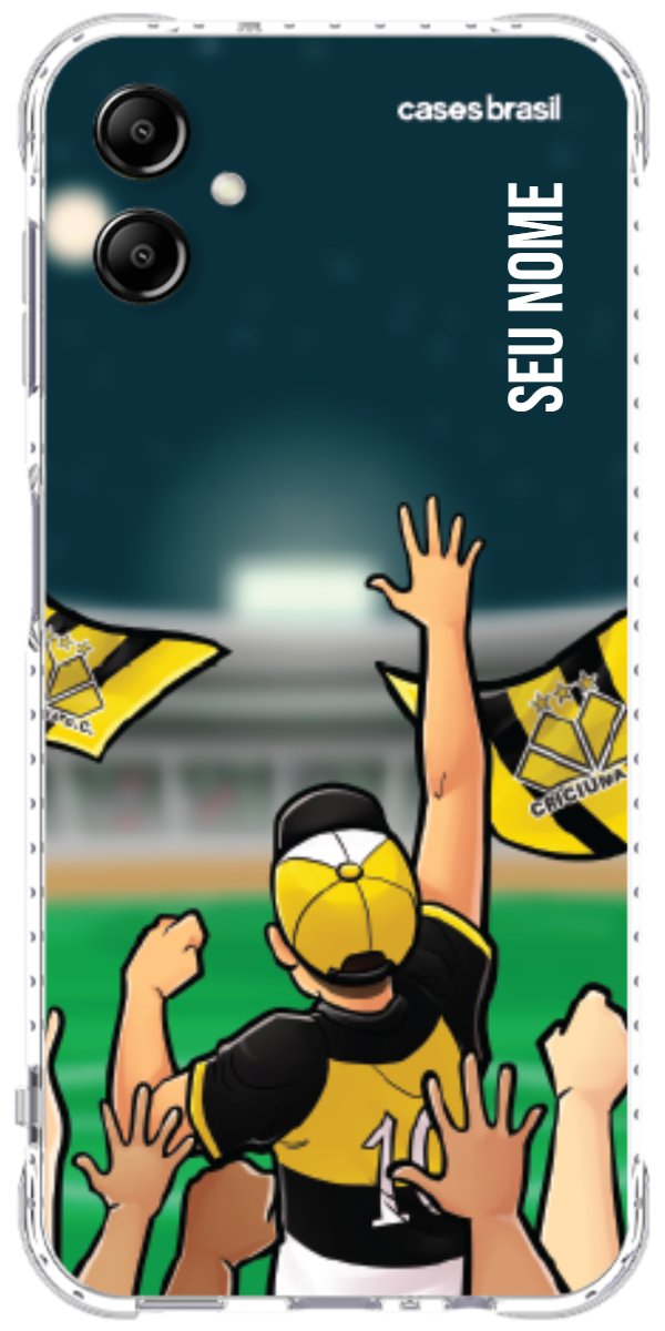 Capinha para celular Crciúma Torcedor Oficial 06