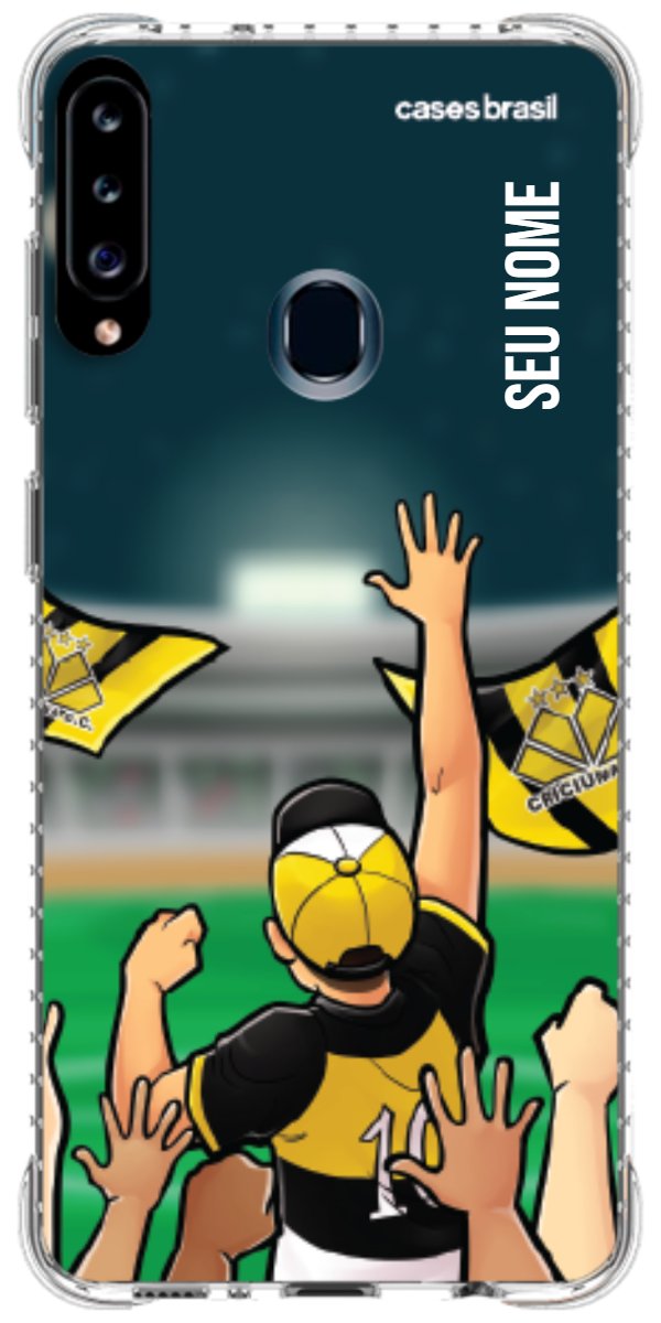 Capinha para celular Crciúma Torcedor Oficial 06