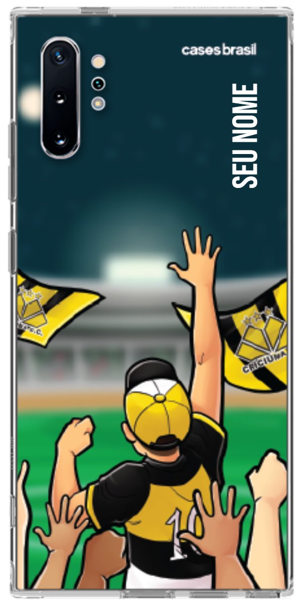 Capinha para celular Crciúma Torcedor Oficial 06