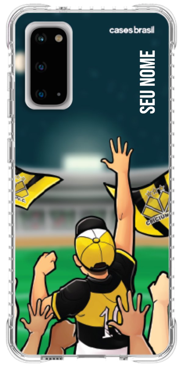 Capinha para celular Crciúma Torcedor Oficial 06