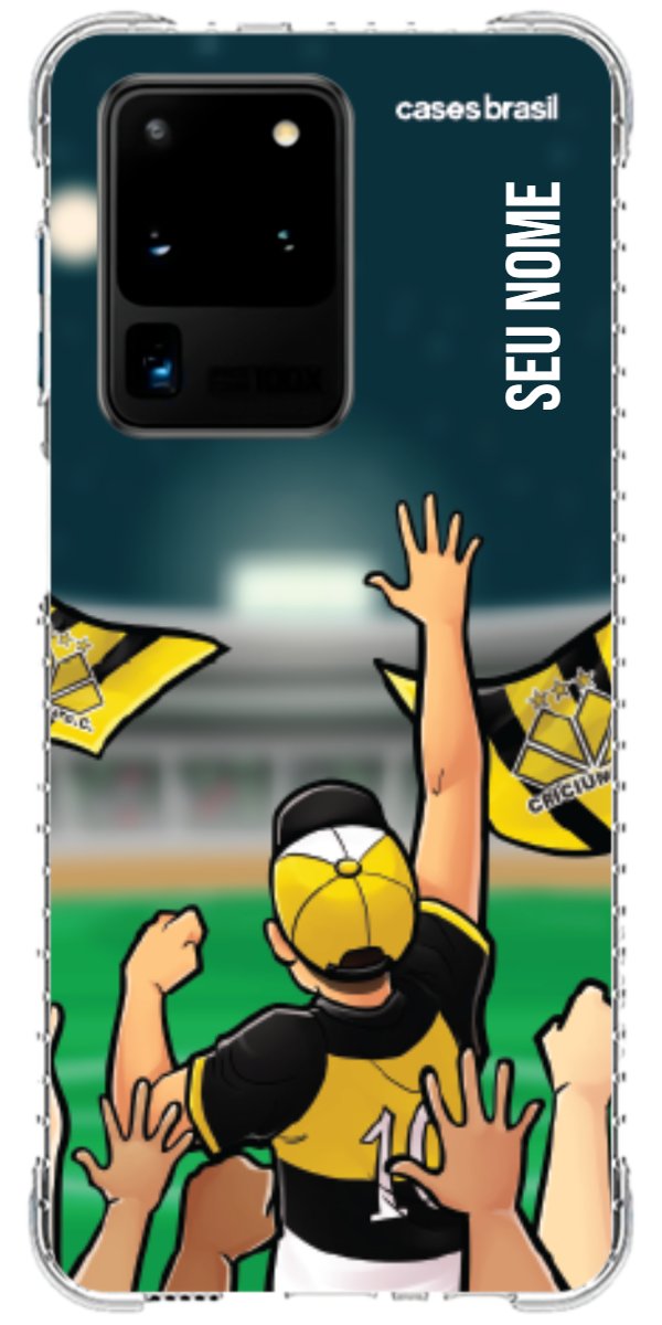 Capinha para celular Crciúma Torcedor Oficial 06